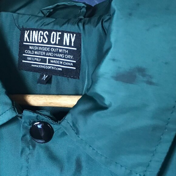 Staff Club Concert Event Men's Coaches Jacket - Kings of NY - Picture 4 of 4